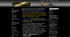 Desktop Screenshot of ezgolfcart.com